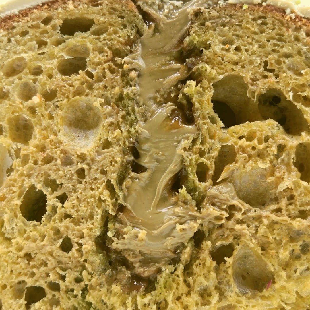 Colomba con farcitura al Pistacchio