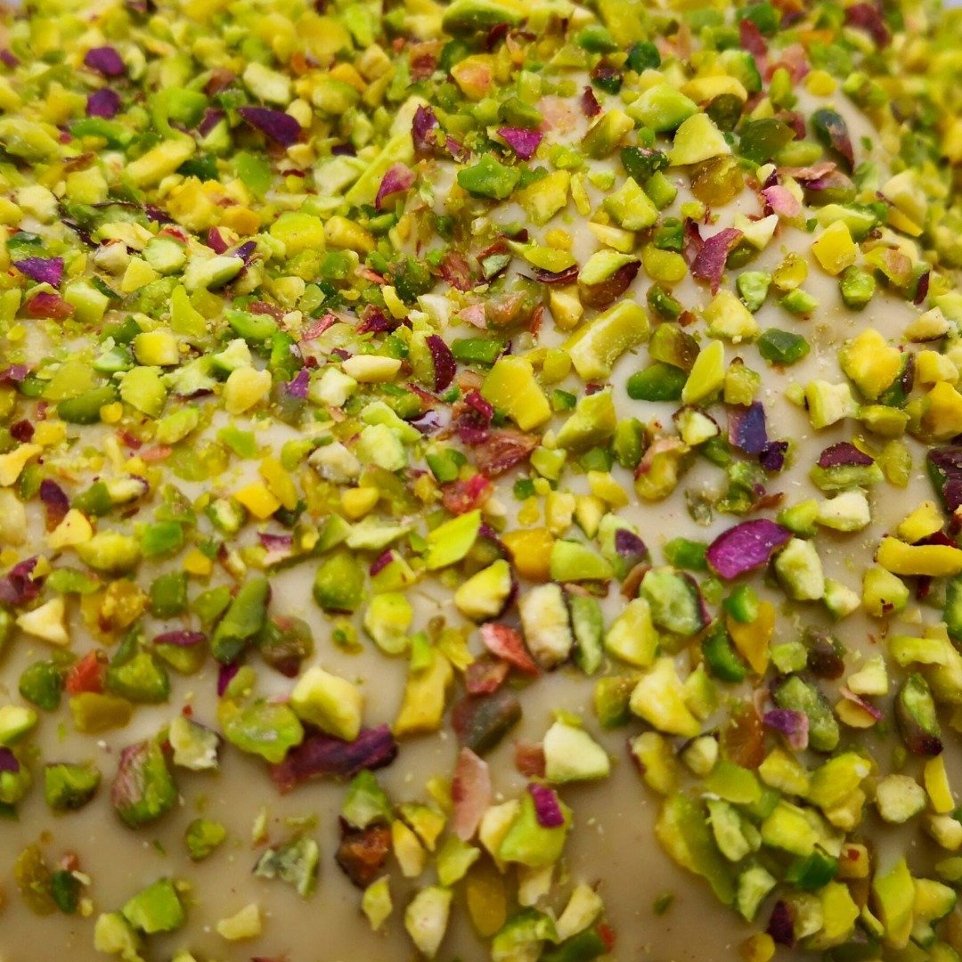 Colomba con farcitura al Pistacchio