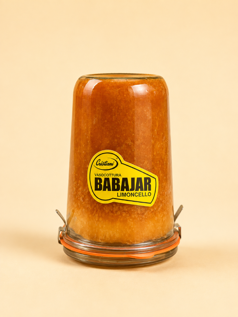 Babà Jar al Limoncello Grande
