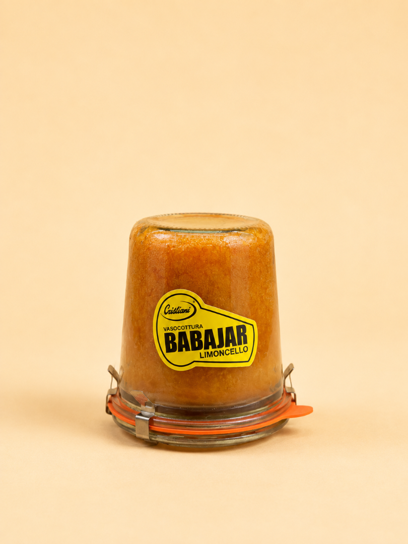 Babà Jar al Limoncello Medio