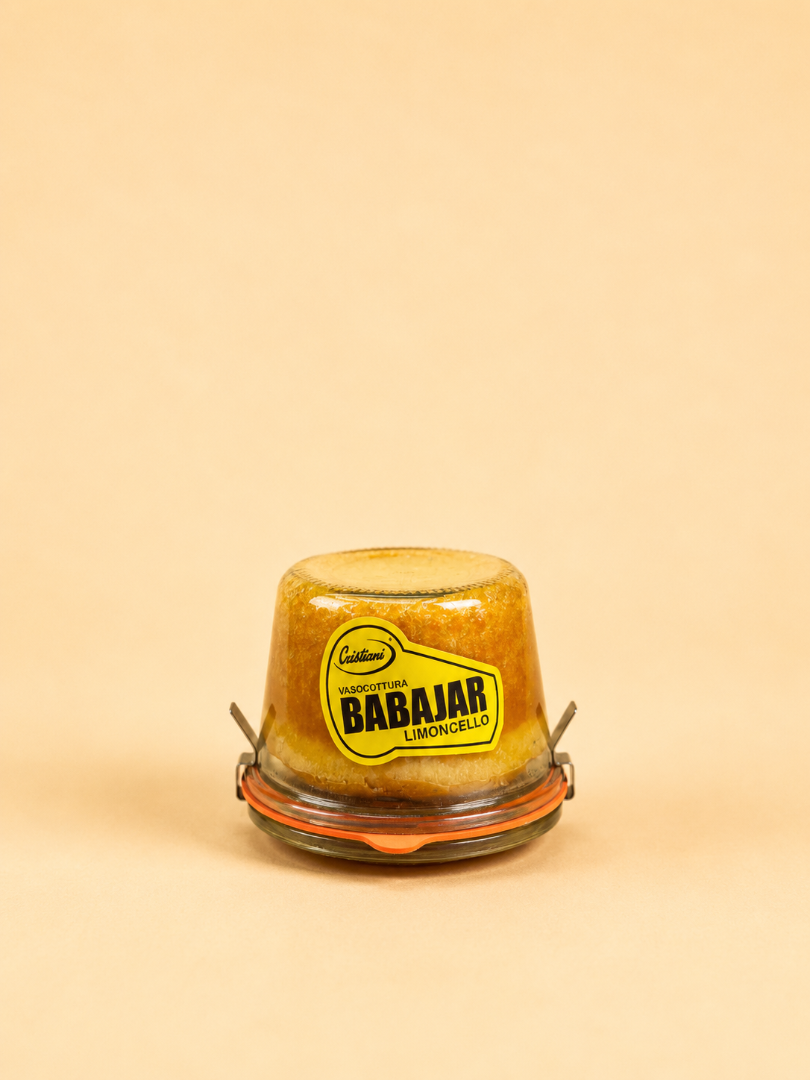 Babà Jar al Limoncello Piccolo