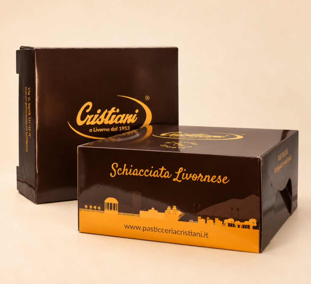 Schiacciata Livornese 500g