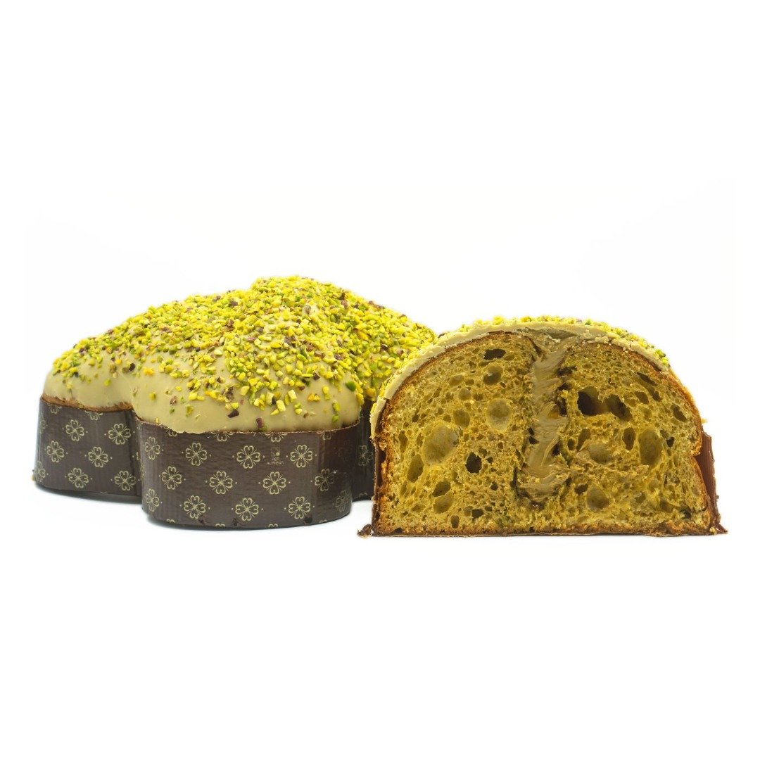 Colomba con farcitura al Pistacchio
