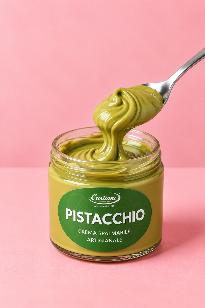 Crema Spalmabile al Pistacchio